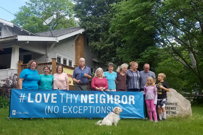 Outside view - 1-2 rooms in house near campus