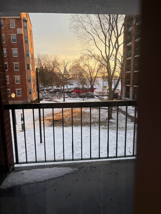 Balcony and view - Harbor Point Apartments