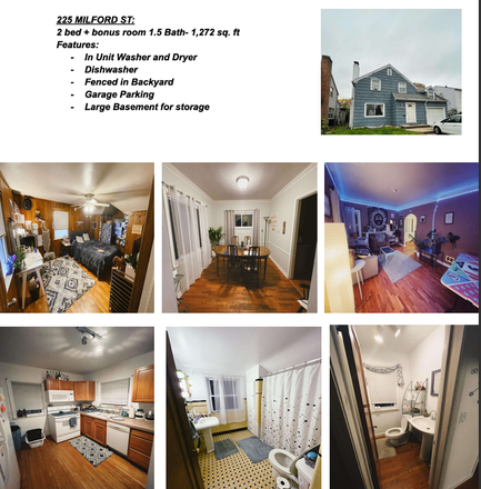 Various - 225 Milford East Lansing 15 Minute Walk to Most Classes, Parking