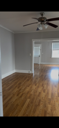 Living Room/Dining Room - Wagner Terrace 2 bedroom 1 bath $3000/month Duplex