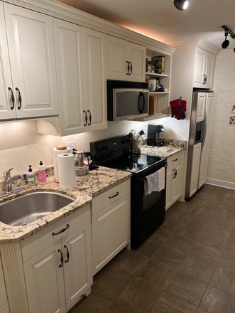 Kitchen - 2BR/1BA Garden Unit. #49. 6 months. Completely Remodeled