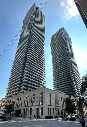 Outside street view - 65 St. Mary St. (U Condo) - studio unit for rent