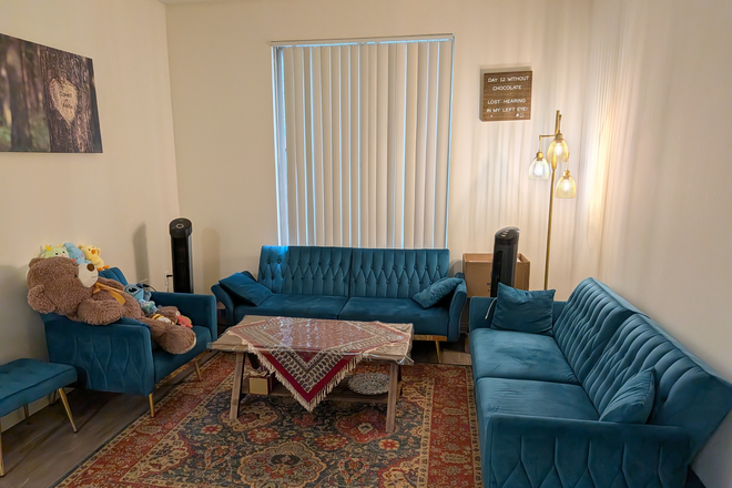 Living Room - Full House, Fully Furnished for Summer
