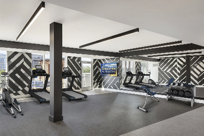 Fitness Center - $1000 Incentive - Lease Takeover at The York - Private Bed/Bath - 1BR in a 4BR/4BR Unit Apartments