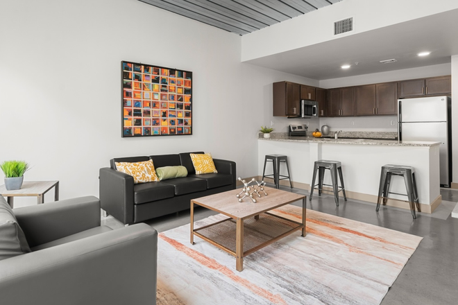 Living room and Kitchen - Edge Merrimack