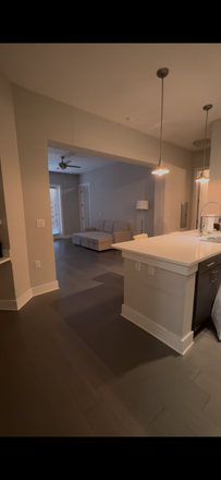 Entrance: kitchen and living room - Bullhouse Apartments, Spacious 2B 2B