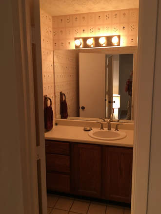 Master bathroom sink - Tuxworth Springs Condos