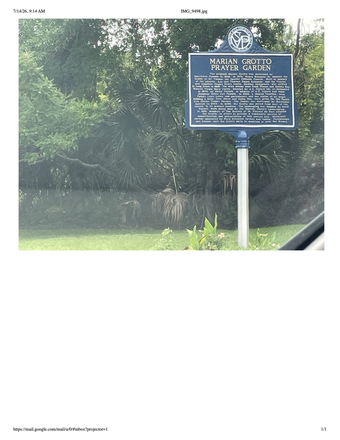 St. Thomas, prayer garden - Beach Cottage within Walking Distance to Campus, Literally next Door Apartments