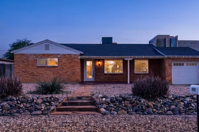 Outside view - Fully Renovated 3BR/2BA in Jefferson Park Minutes from UA