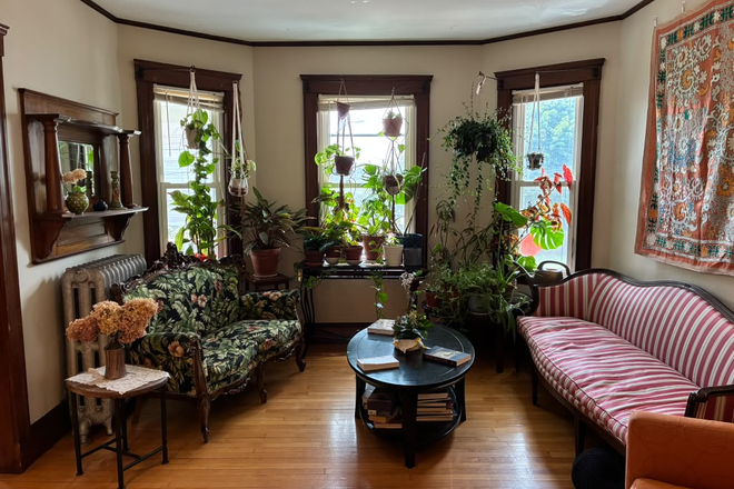 Living Room - Private Room Available in East Watertown House