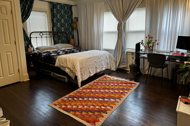 Bedroom from doorway - Room Available in Roxbury close to Orange Line, buses