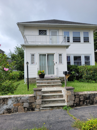 front of house - Bright first floor 2 BR 1BA apartment
