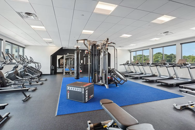 Gym - 551 North Apartments