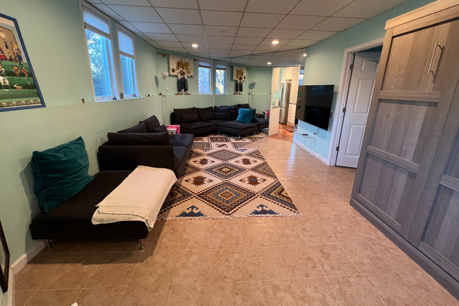 Living Room - Furnished 2BR condo-N. Harrison St-Princeton