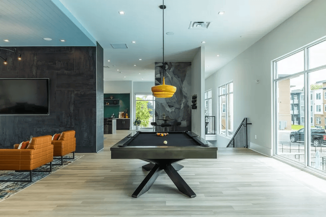 Beacon's common area - The Beacon Apartments