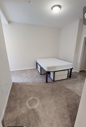 Empty Bedroom - Riverswalk Apartments