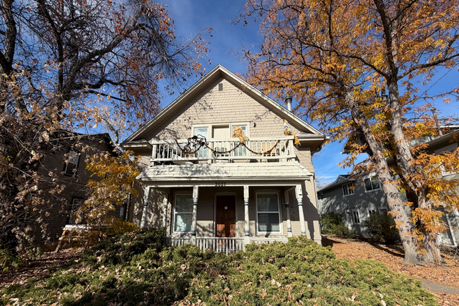Exterior - Charming Top-Floor 1-Bedroom with Two Balconies!