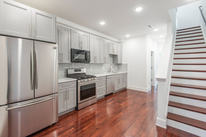 kitchen - Three Bedroom Apartment