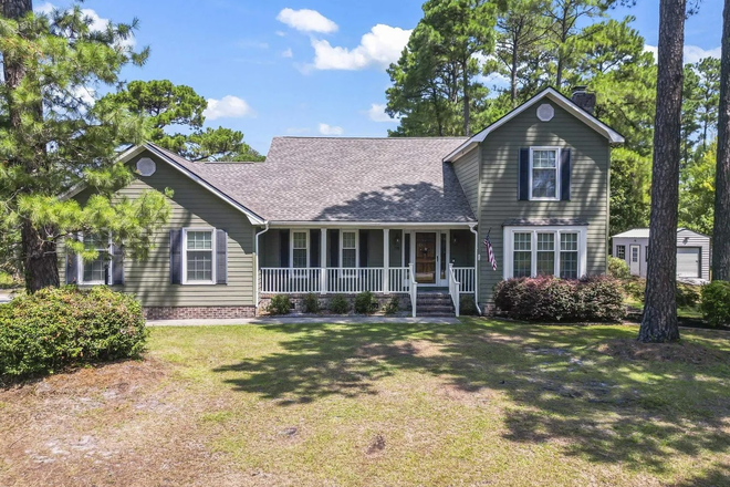 Street View - 4 Bedroom 2 Bath House - Close to Campus - Lots of room and plenty of parking