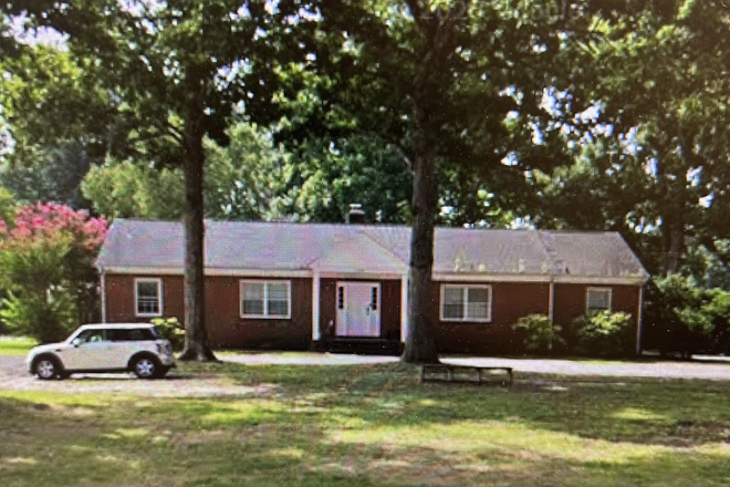 front - 3 Bedroom house