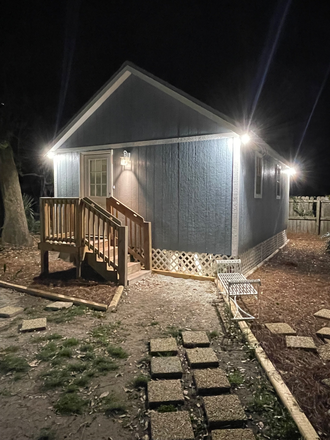 Exterior lighting - Linden Circle - Parkwood Estates