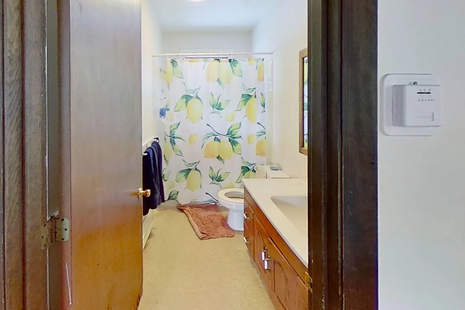 Bathroom - House by Puffer's Pond