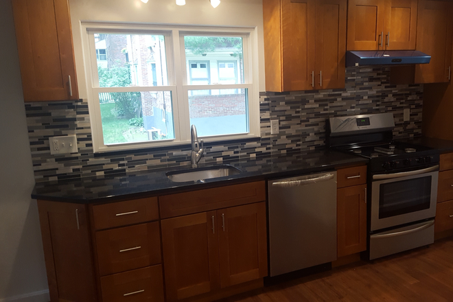 Renovated Kitchen - Renovated 2/3 BR Behind Wegmans 2 miles/5 Mins from BC Campus