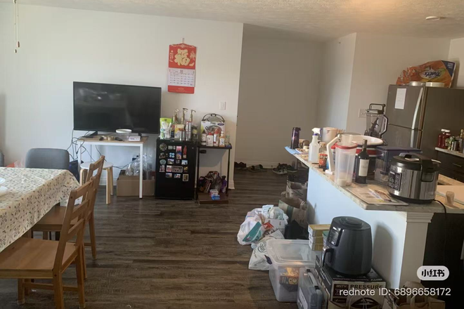 Living room real shot - Westridge Flats