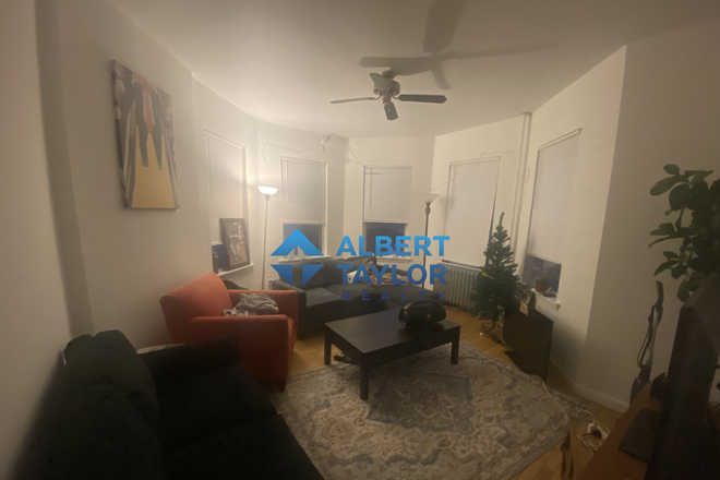 Living Area - *LARGE UNIT! NO BROKER FEE! MAJOR RENOVATION (COMING)!