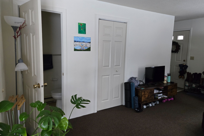 Living room - 1 bedroom available in a 2 bedroom and 1.5 bathroom townhouse