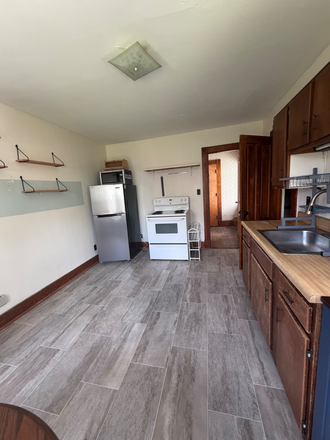 kitchen - Second Floor One Bedroom Apartment