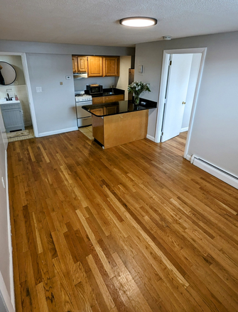 View from unit entrance - 1BR near Union Square, Somerville | Parking | Sep 1 Apartments