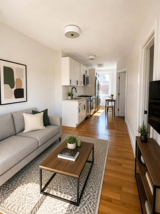 1 - North End 2 bedroom Laundry in unit Avail 9/1 no fee Apartments