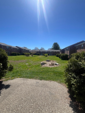 backyard - Townhouse of Amherst