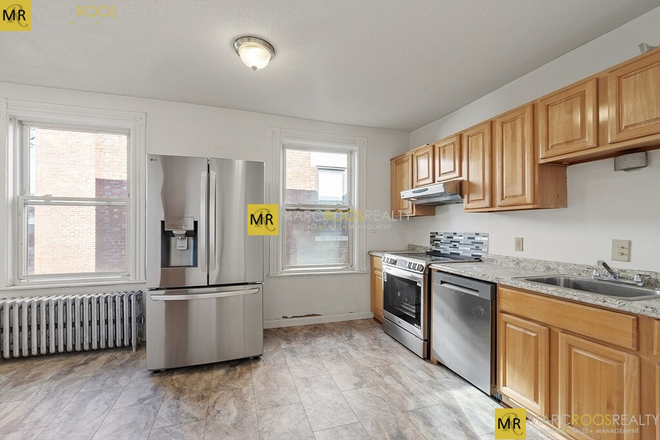 Call NOW for showings! 617-236-8600 - HARVARD ST - TOP FLR 4BR/1BA IN INMAN SQ *AVAIL NOW* W/ LRG BDRMS, PORCH, EIK, DW, LNDRY NEARBY! Apartments