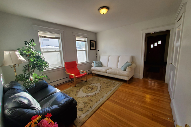 Living Room - Bright and spacious bedroom for rent, near campus with all amenities Apartments