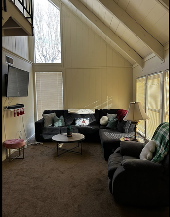 Living Room example (not actual) - June-Aug Summer Sublet with AC, Pool and Tennis at Puffton Village Townhome (2 bedrooms)