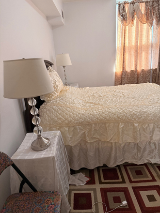 Bedroom A: $880 Private room with Queen sized bed - Private room for rent in a shared 3BR Condo unit at Lawrence Avenue E