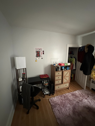 Bedroom angle 1 (Dresser, Desk and Closet) - Room in 3 bedroom, furnished