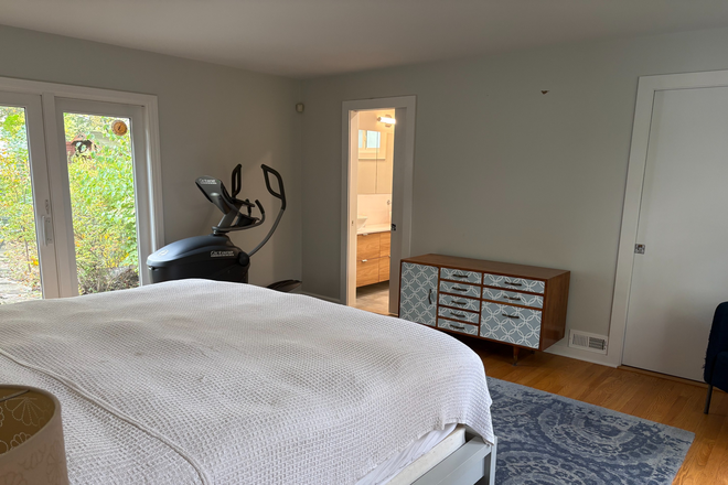 primary bedroom - Furnished/Unfurnished 3BR House-Harriet Dr-Princeton