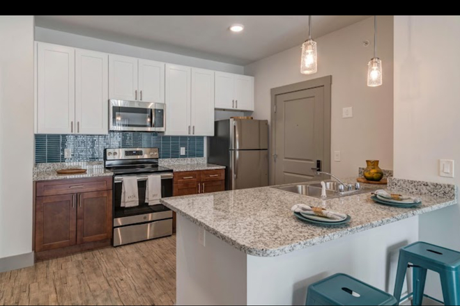 kitchen - North 116 Flats