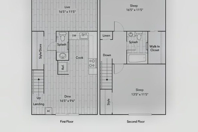 Floorplan - The Social Amherst