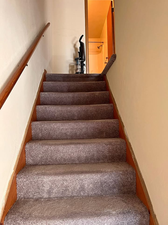 Stair case - Carriage hill townhomes