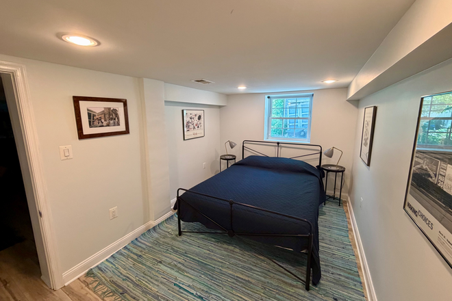 bedroom - Full basement apartment, lots of light