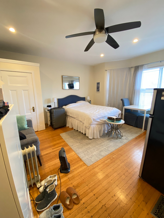 1 - SEPT 2026 | Brighton Studio | Modern Kitchen & Bath | Dishwasher | Hardwood Floors | No Broker Fees!