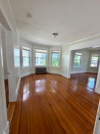 Living and dining - 552 Hope Street near Brown University