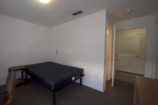 Bedroom - The Courtyards at the University of Maryland Apartments