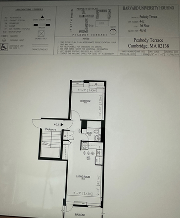 Furnished photos available on request - Fully furnished one bedroom; Peabody Terrace 4-0032 Apartments