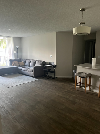 Living Area - 1Bedroom - $980 - $1020 - 15 min to FAU - Available Early January