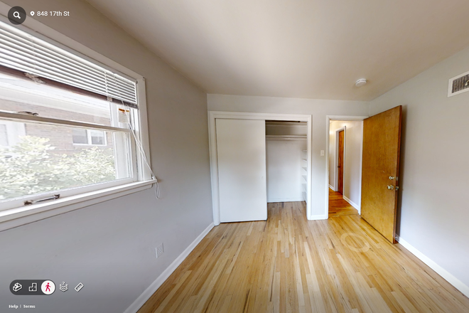 View of Closet - Duplex Near Campus Duplex